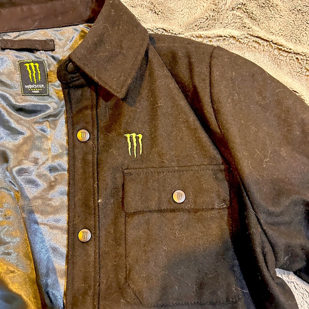Monster overcoat jacket